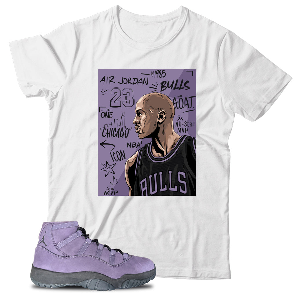 Jordan 11 Mojave shirt