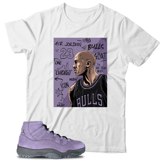 Jordan 11 Mojave shirt