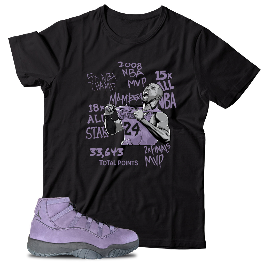 Jordan 11 Mojave shirt