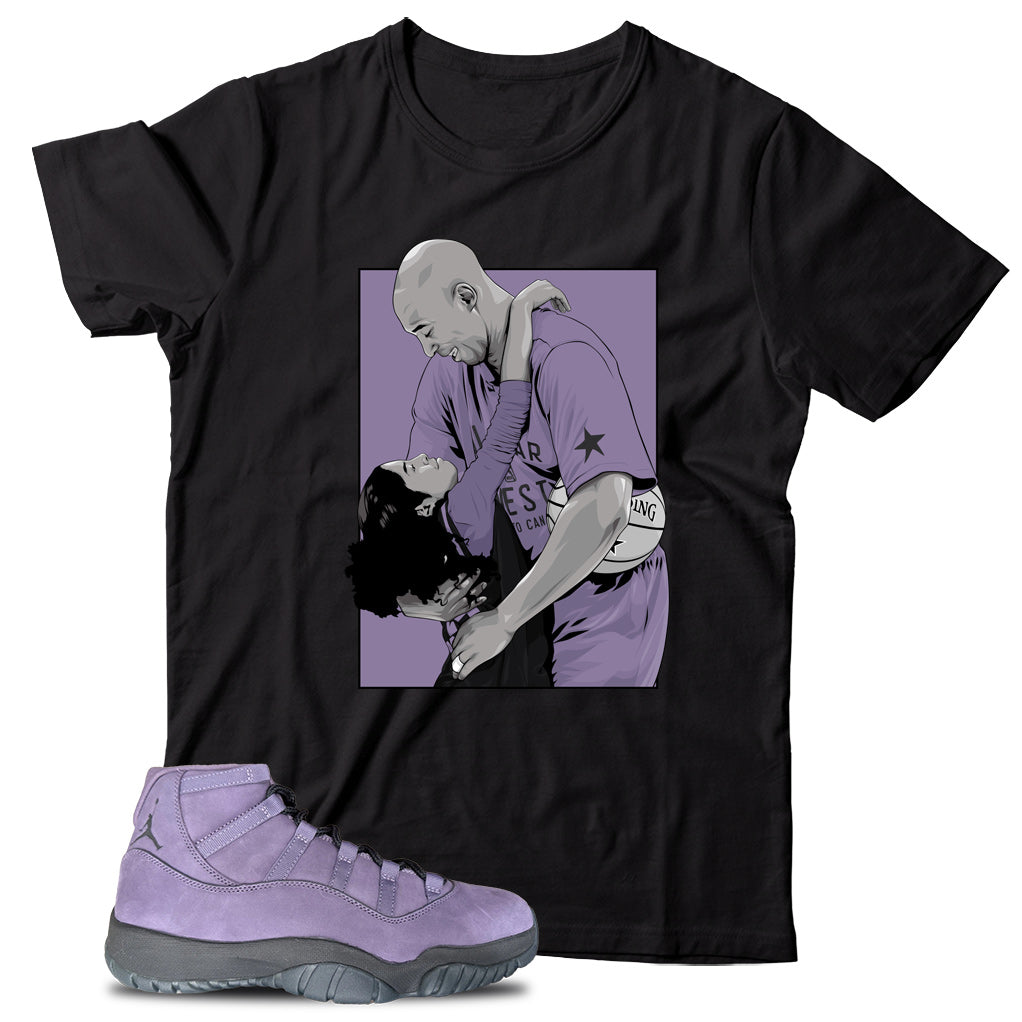 Jordan 11 Mojave shirt