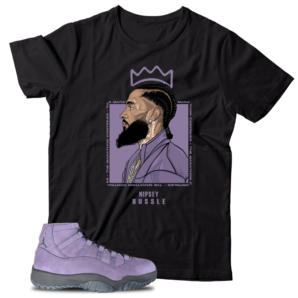 Jordan 11 Mojave shirt