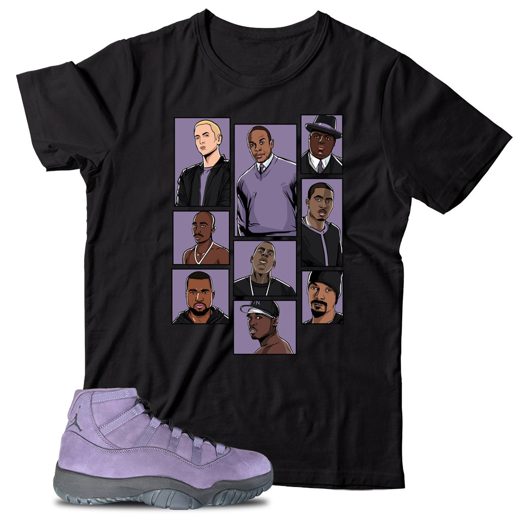 Jordan 11 Mojave shirt