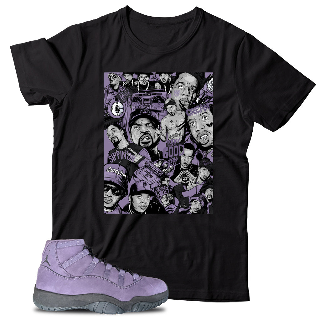 Jordan 11 Mojave shirt