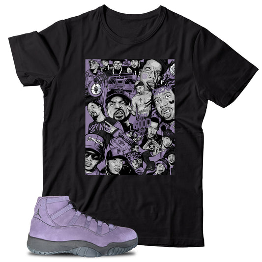 Jordan 11 Mojave shirt