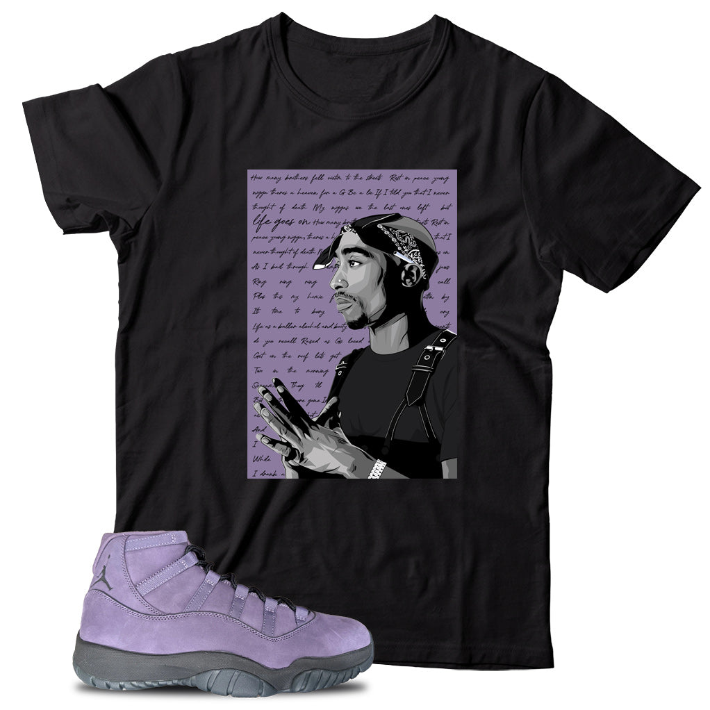 Jordan 11 Mojave shirt
