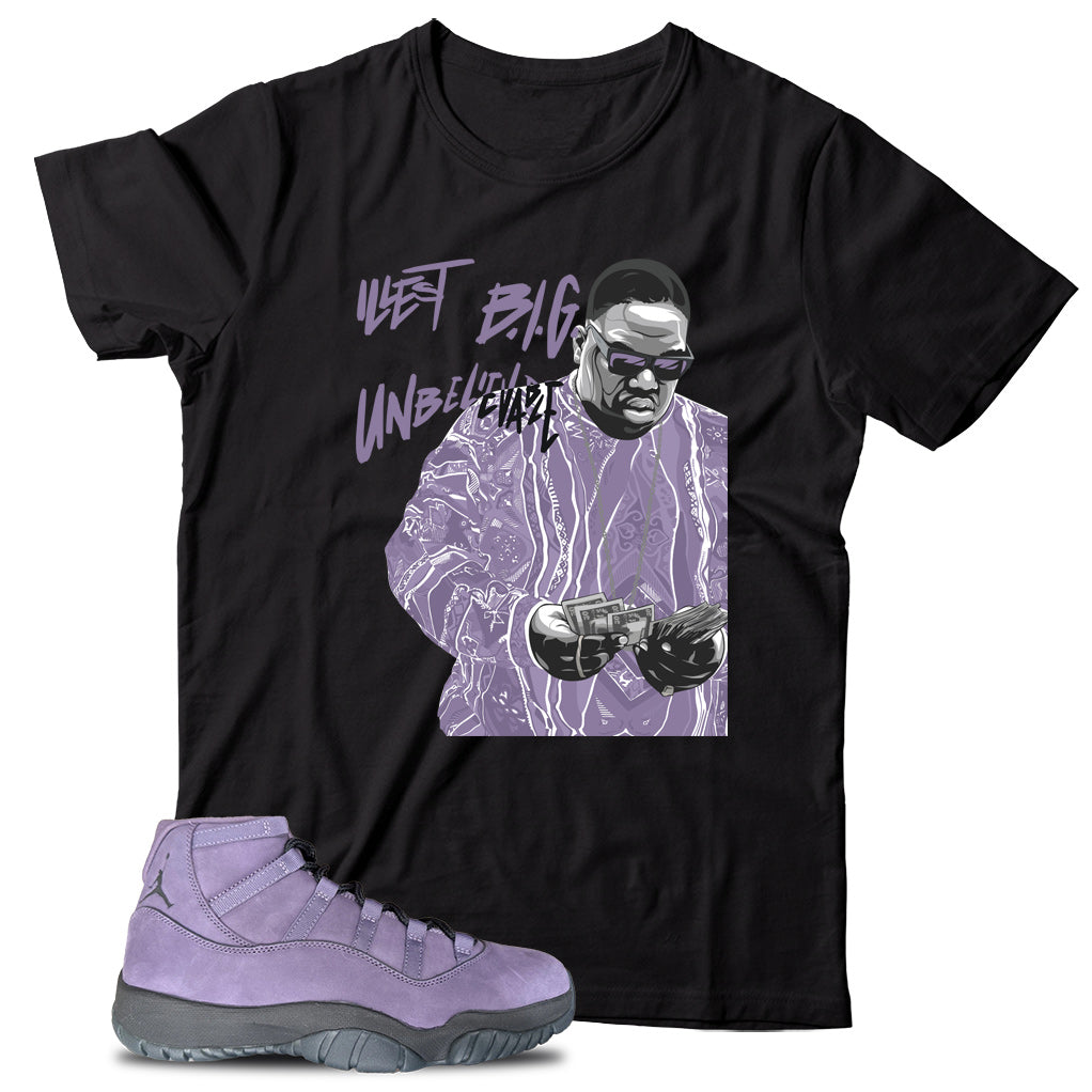 Jordan 11 Mojave shirt