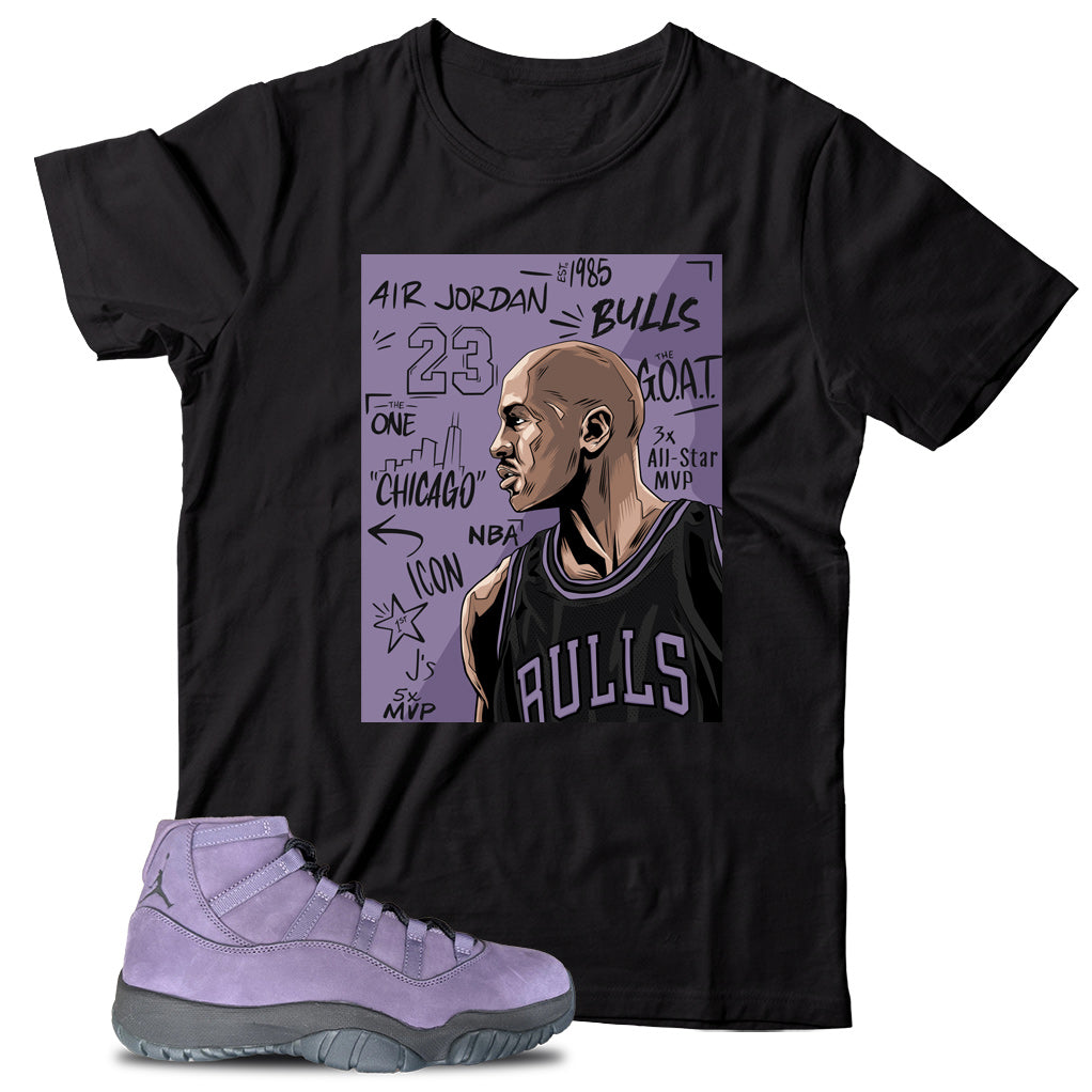 Jordan 11 Mojave shirt
