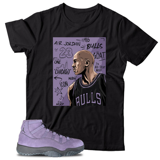 Jordan 11 Mojave shirt