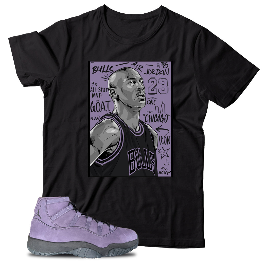 Jordan 11 Mojave shirt