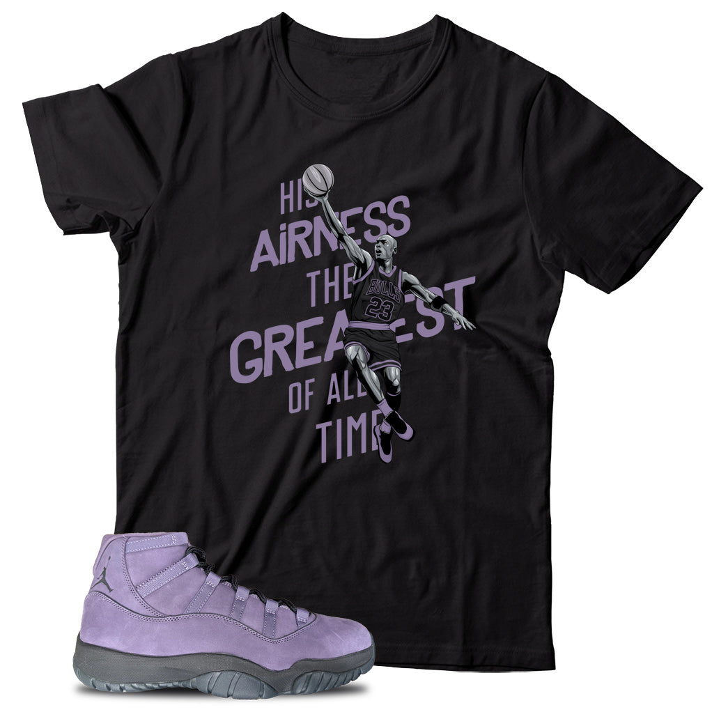 Jordan 11 Mojave shirt