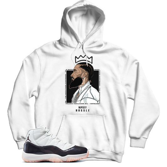 Jordan 11 Neapolitan hoodie