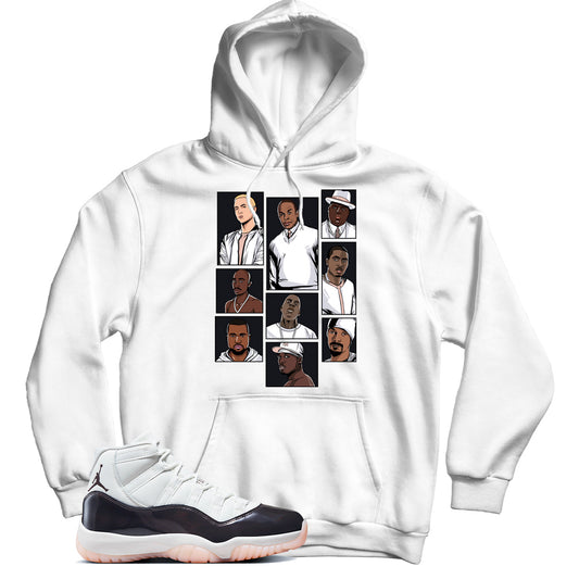 Jordan 11 Neapolitan hoodie
