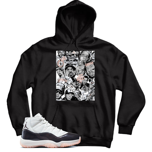 Jordan 11 Neapolitan hoodie