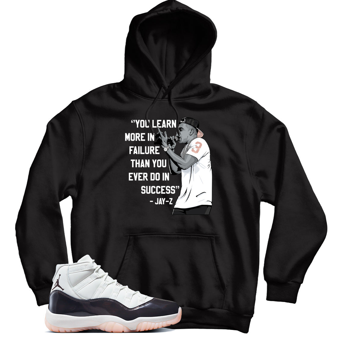 Hoodie Match Jordan 11 Neapolitan