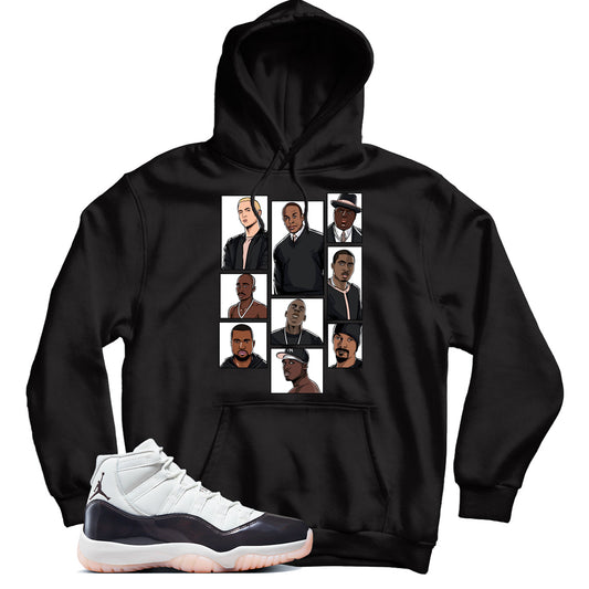 Jordan 11 Neapolitan hoodie