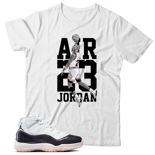 Jordan 11 Neapolitan shirt