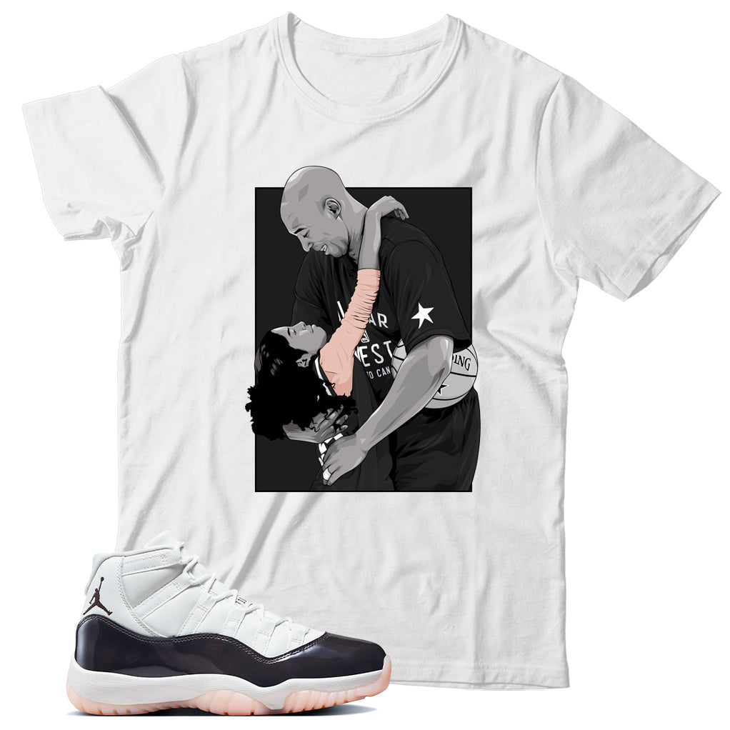 Jordan 11 Neapolitan shirt