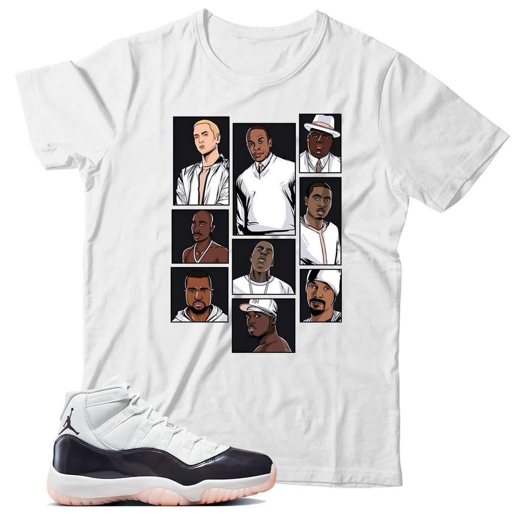 Jordan 11 Neapolitan shirt