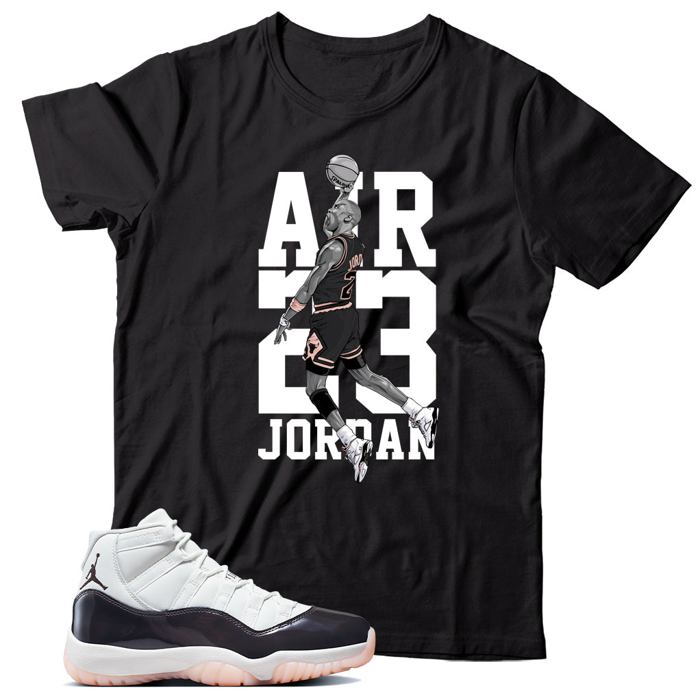 Jordan 11 Neapolitan shirt