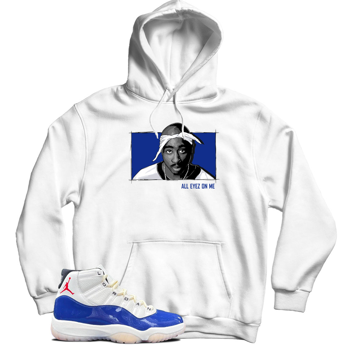 Hoodie Match Jordan 11 Rare Air