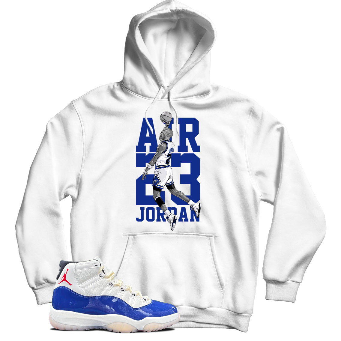 Hoodie Match Jordan 11 Rare Air