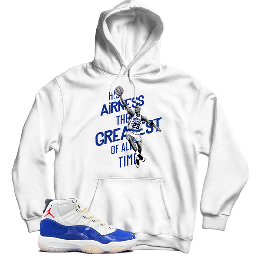 Hoodie Match Jordan 11 Rare Air