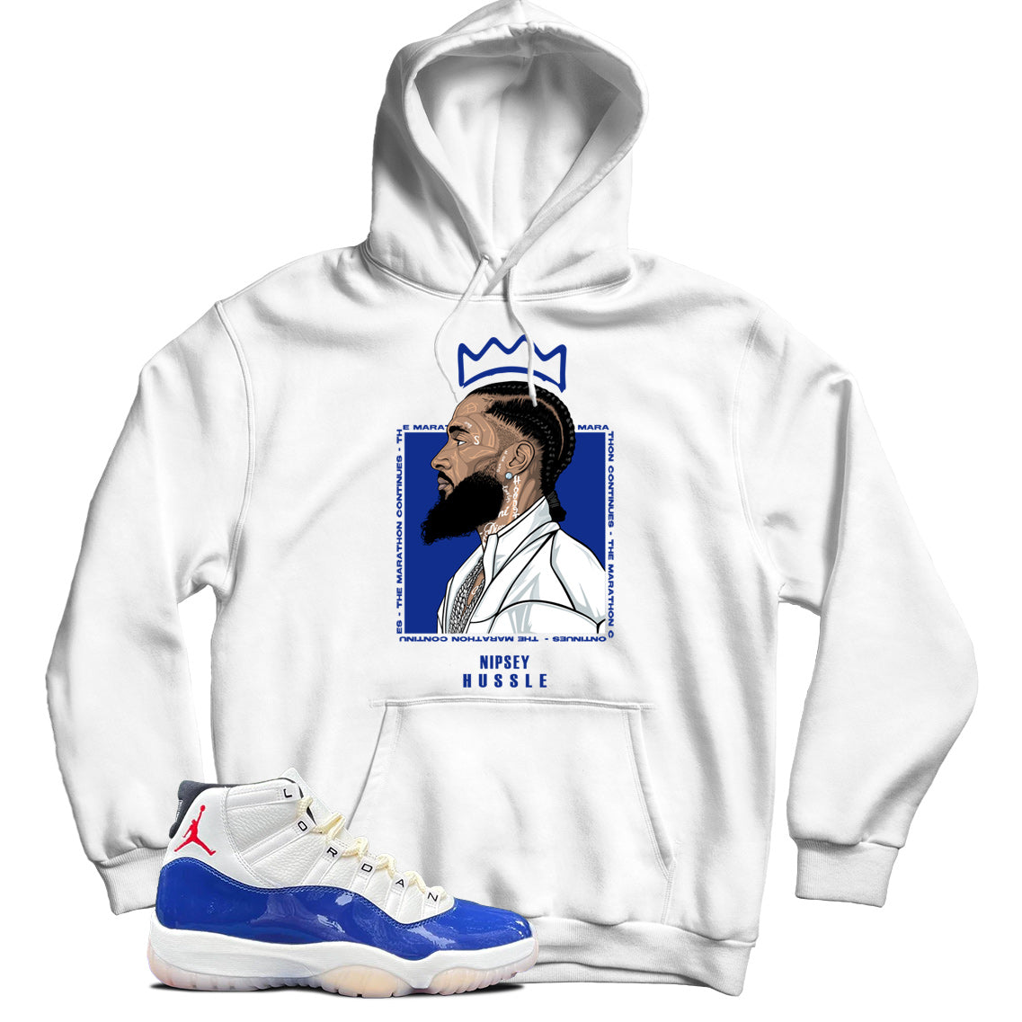 Hoodie Match Jordan 11 Rare Air
