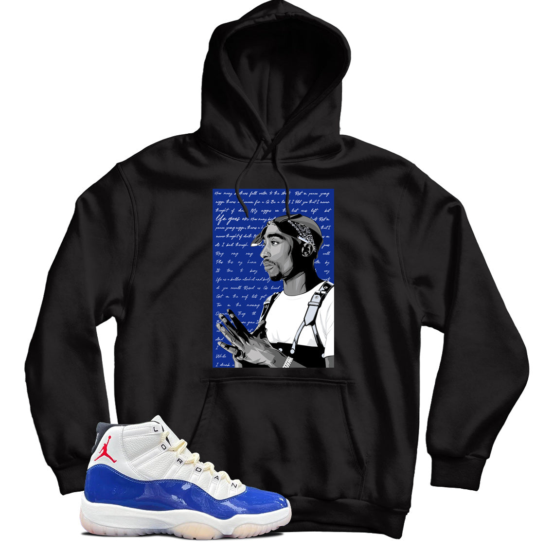 Hoodie Match Jordan 11 Rare Air