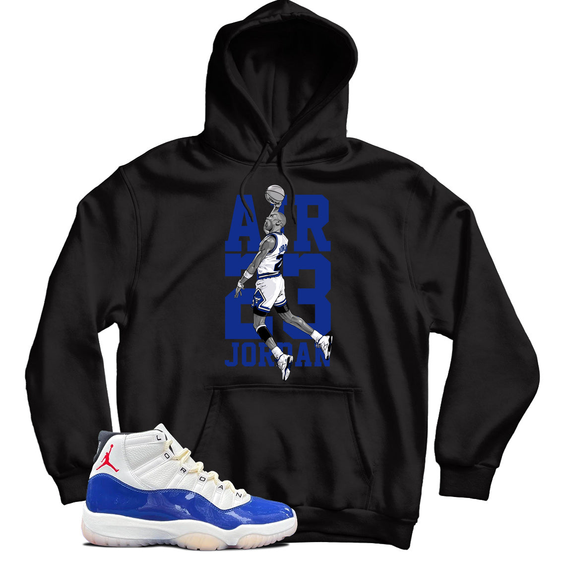 Hoodie Match Jordan 11 Rare Air