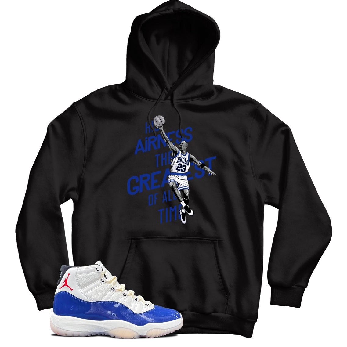 Hoodie Match Jordan 11 Rare Air