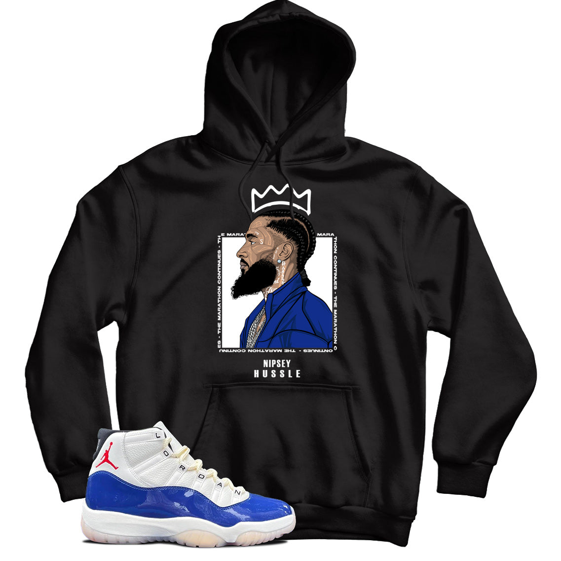 Hoodie Match Jordan 11 Rare Air