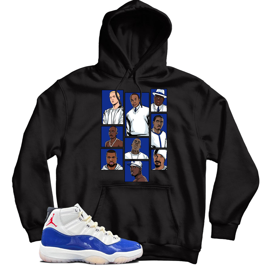 Hoodie Match Jordan 11 Rare Air