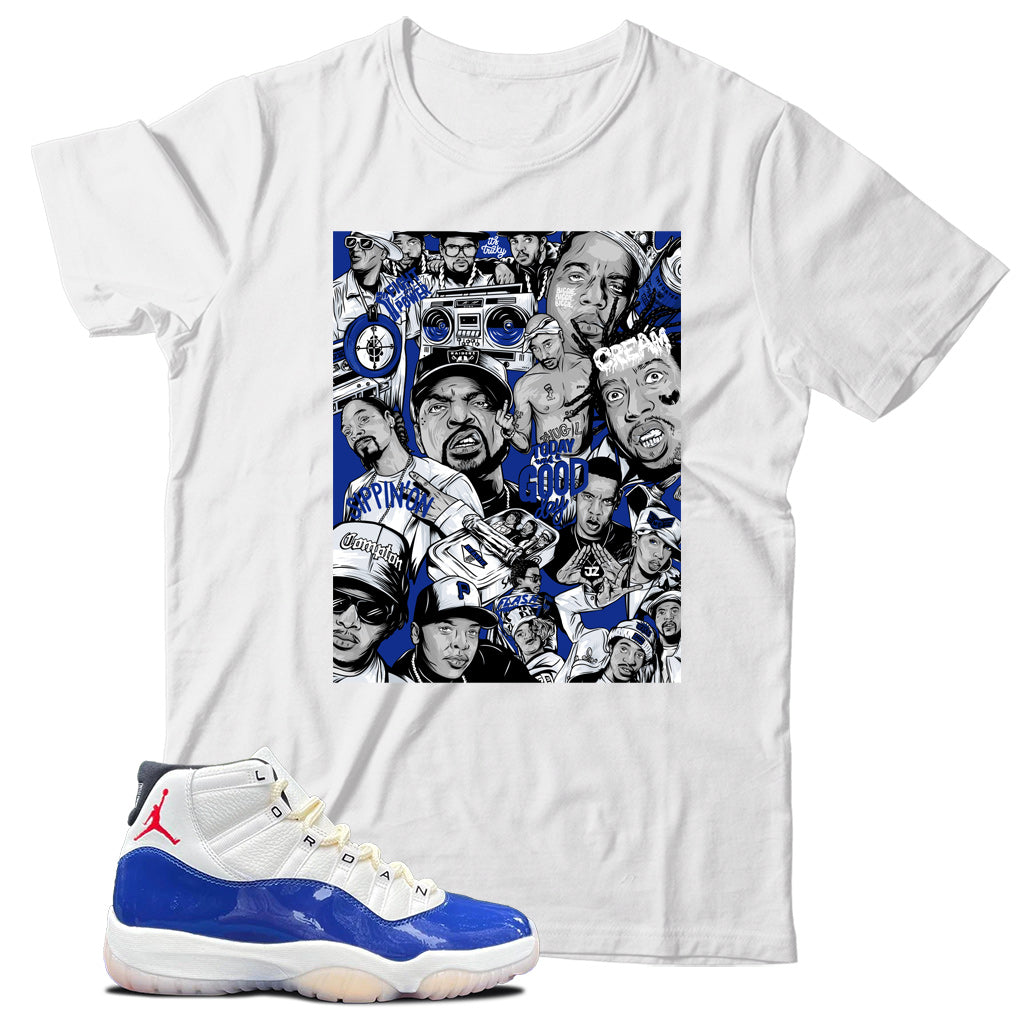 Shirt Match Jordan 11 Rare Air