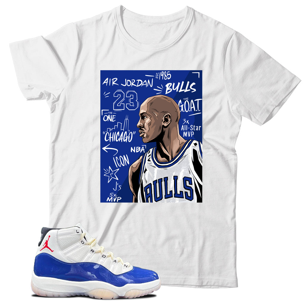 Jordan 11 Rare Air shirt