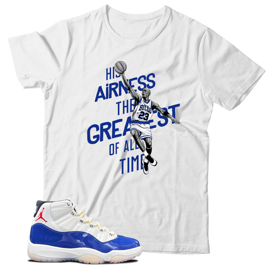 Jordan 11 Rare Air shirt