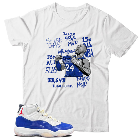 Jordan 11 Rare Air shirt