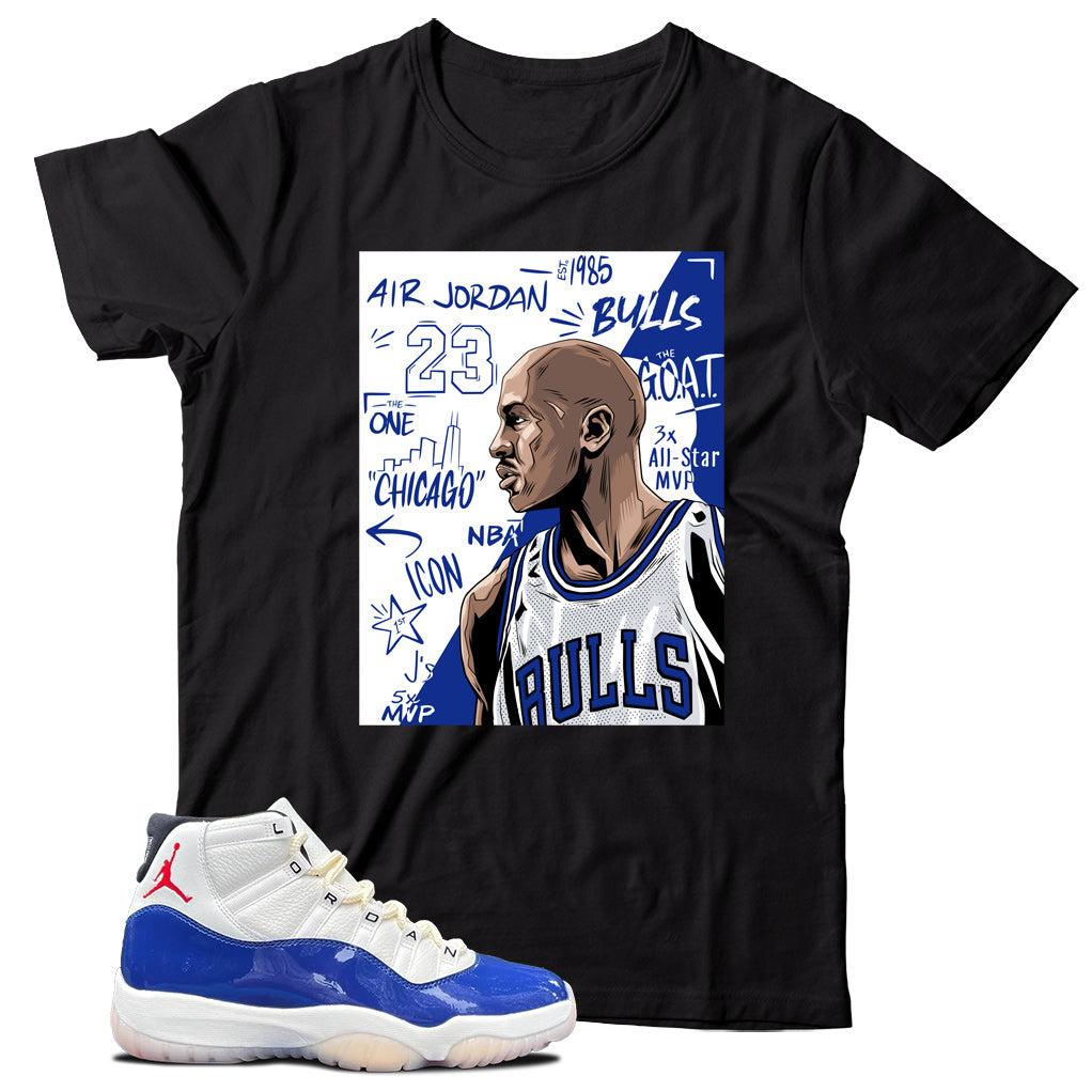 Jordan 11 Rare Air shirt