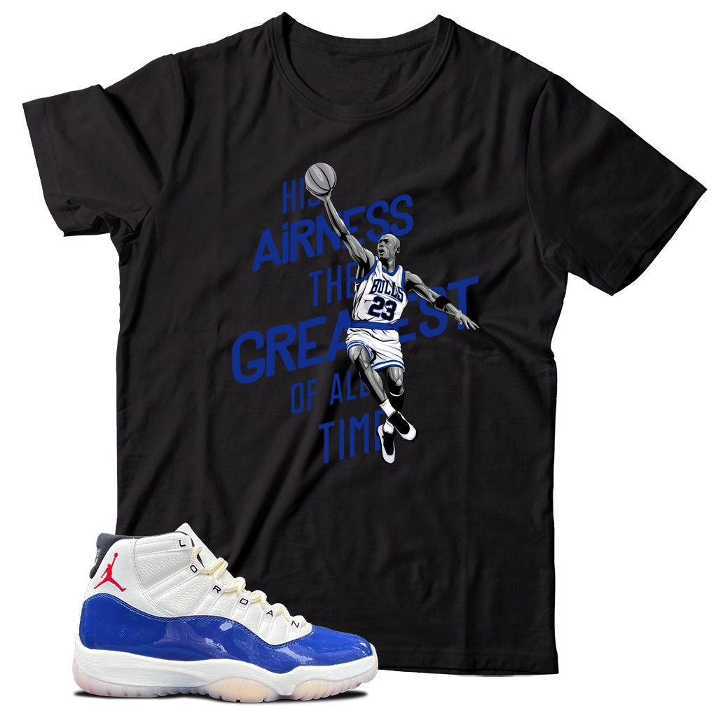 Jordan 11 Rare Air shirt