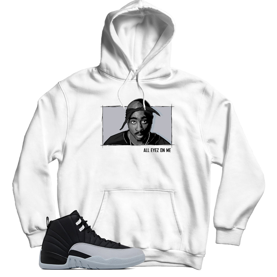 Hoodie Match Jordan 12 Barons