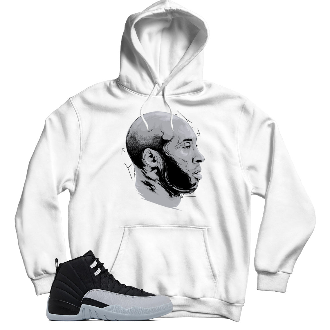 Jordan 12 Barons hoodie