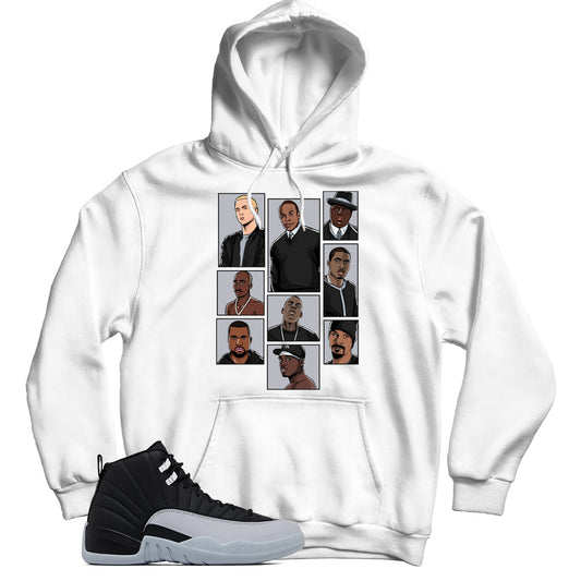 Jordan 12 Barons hoodie