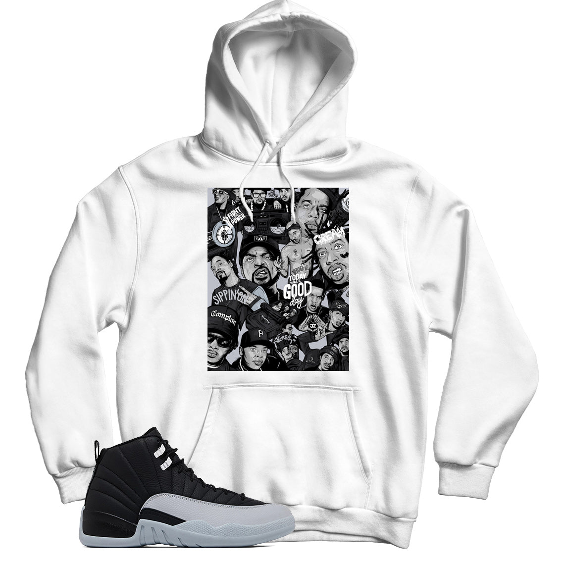 Hoodie Match Jordan 12 Barons