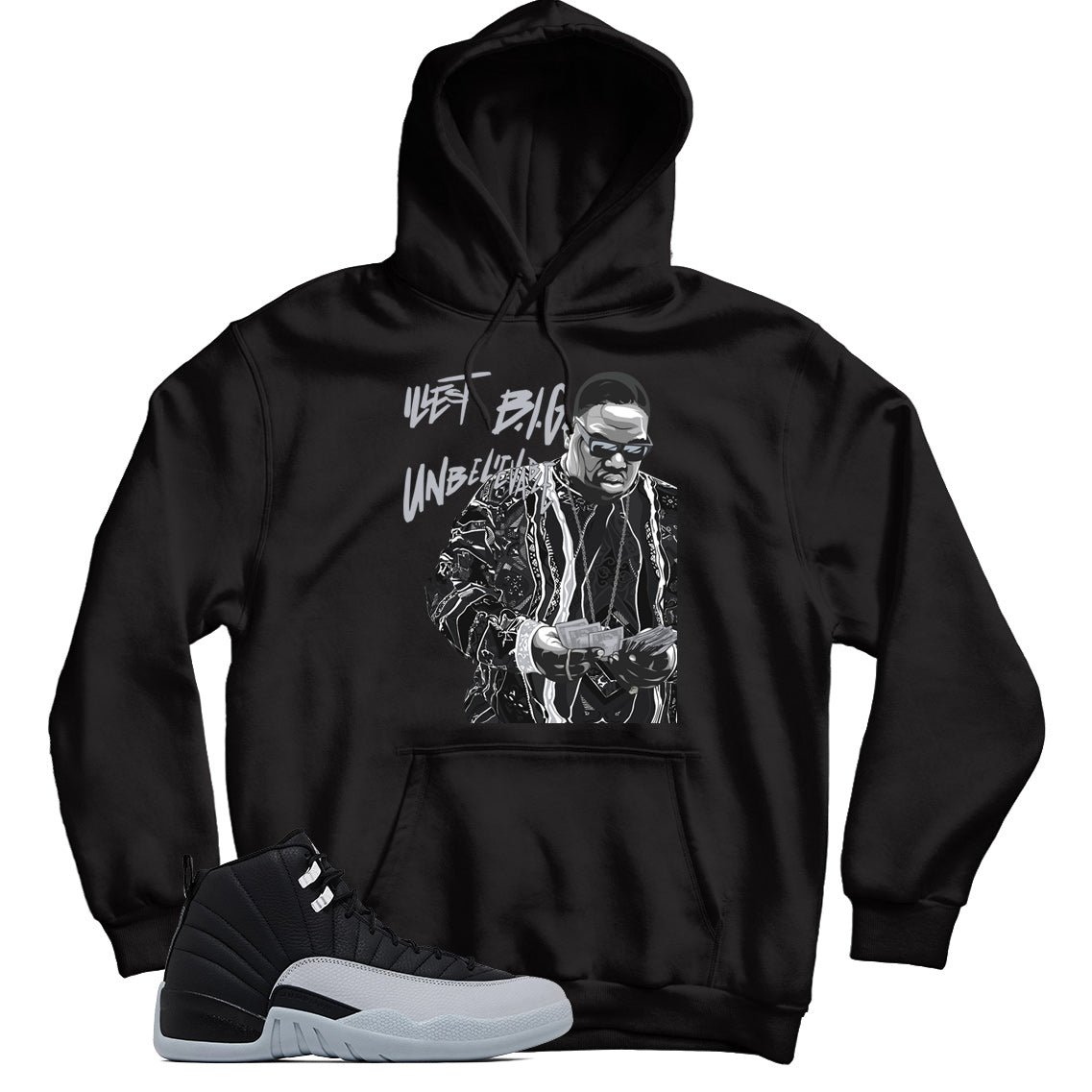 Hoodie Match Jordan 12 Barons