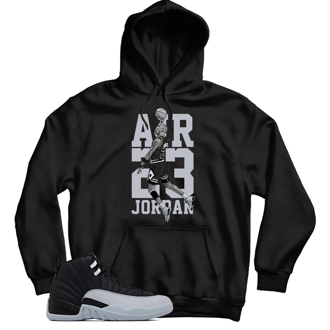 Jordan 12 Barons Hoodie