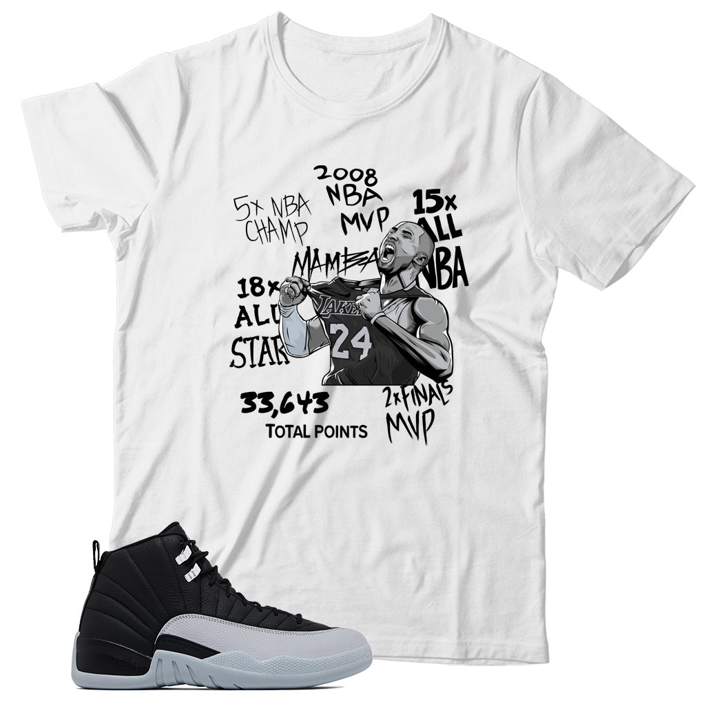 Jordan 12 Barons shirt