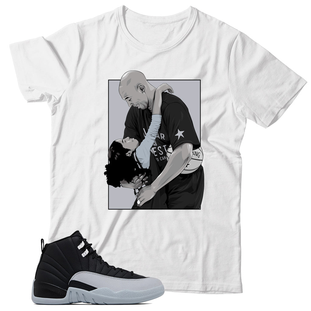 Jordan 12 Barons shirt