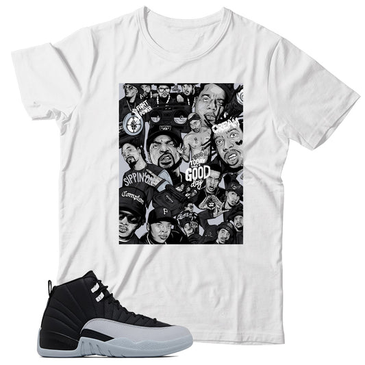 Jordan 12 Barons shirt