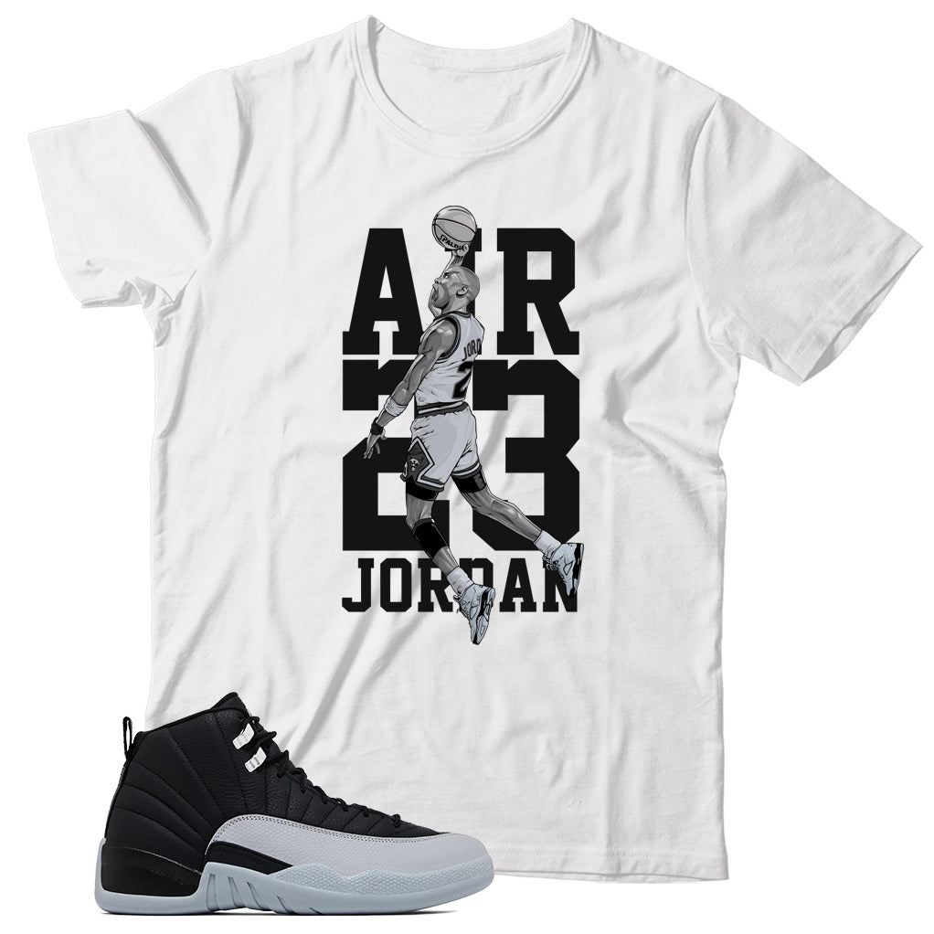 Jordan 12 Barons shirt