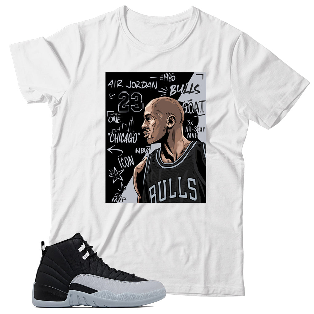 Jordan 12 Barons shirt