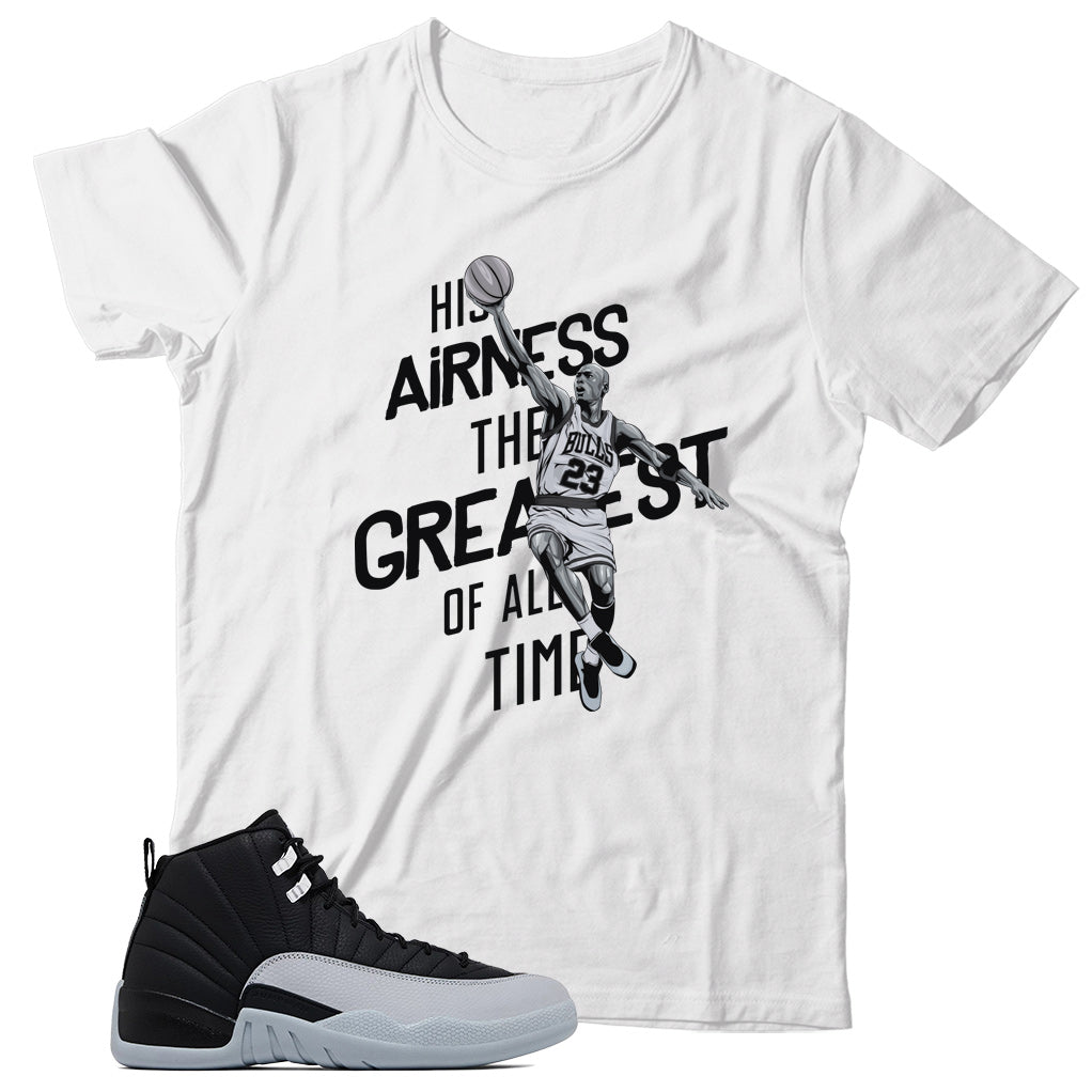 Jordan 12 Barons shirt